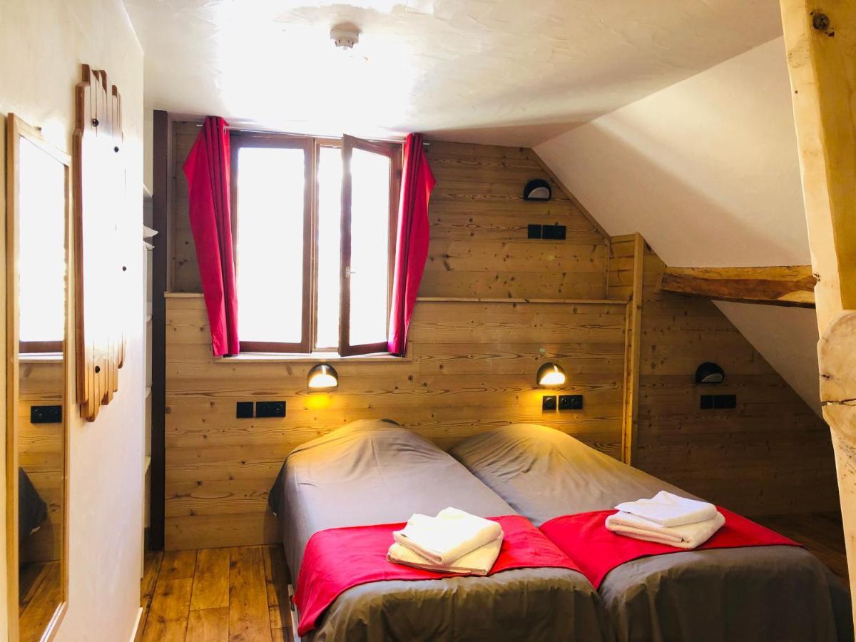 Auberge D+ Valloire-Galibier Exterior foto